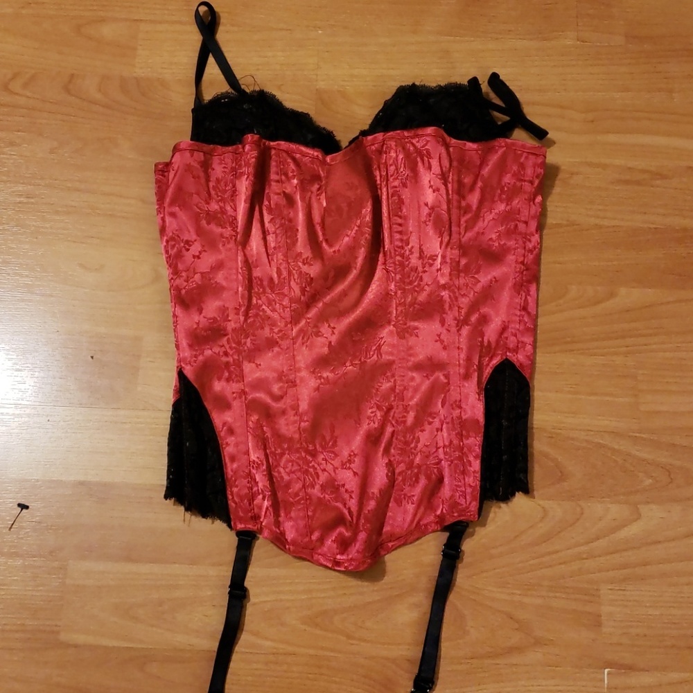 Fredericks of Hollywood corset